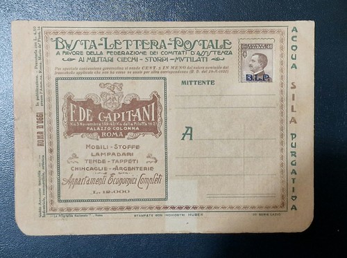 Regno 1921 busta lettera - 1921,