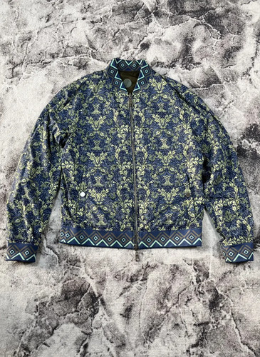 Giacca bomber barocco - giacca,