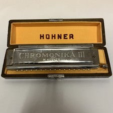 M. Hohner Chromonika III 3