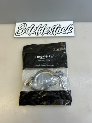 Collier échappement triumph - échappement,