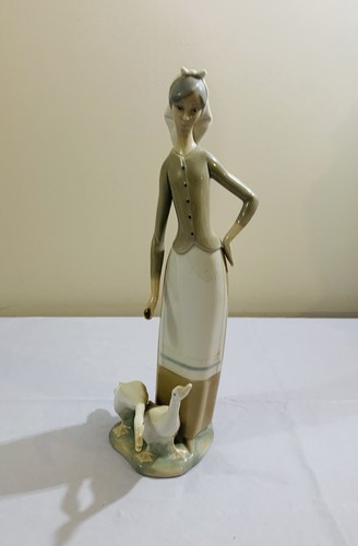 Statuina porcellana lladró - statuina,