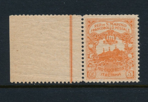 San marino 1916 pro - marino, croce