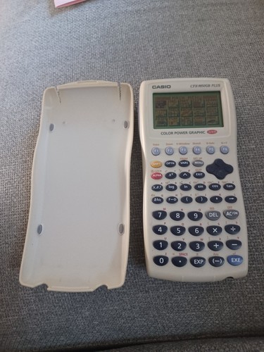 Casio cfx 9850gb plus - casio,