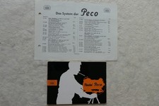 Plaubel Peco depliant