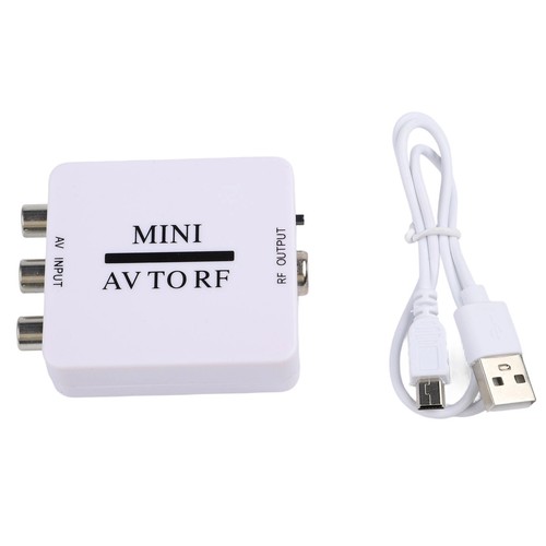 Modulatore a rf - modulatore, av