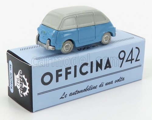 Officina 942 fiat 600 - 1:76,