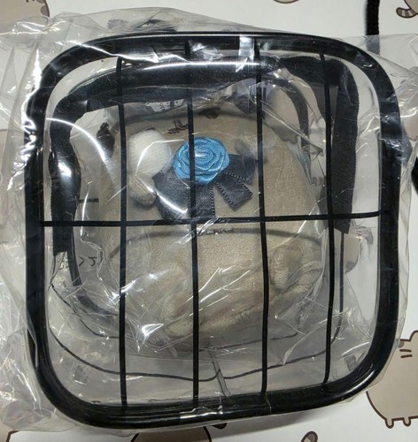 Portachiavi borsa peluche psl - borsa,