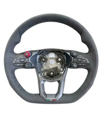 Volante In Fibra Di Carbonio