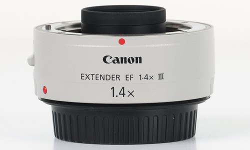 Canon extender 4x iii - ef, 1.4x