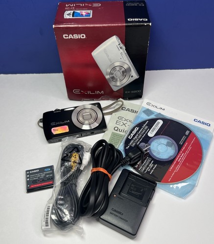 Casio exilim s200 - exilim, ex-s200