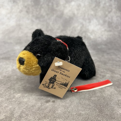 Peluche orso nero souvenir - peluche,