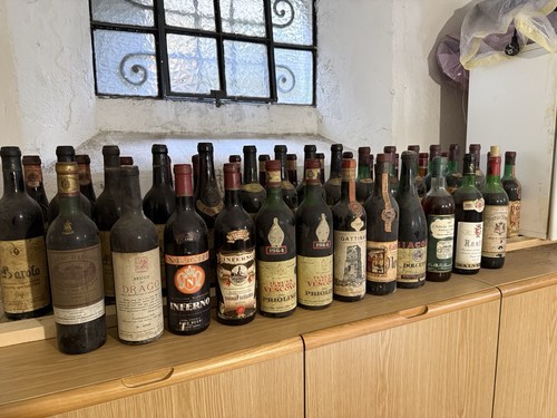 Vini antichi annata - vini,