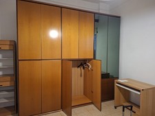 armadio Legno Anni 80 camera