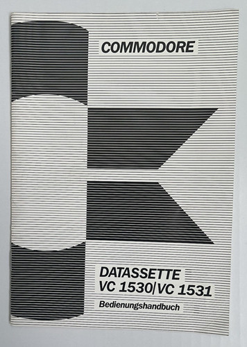 Vintage commodore datasette - commodore,