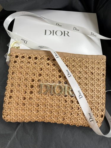 Dior pochette solare rafia - pochette,