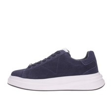 Guess Sneakers Suede Uomo Blu