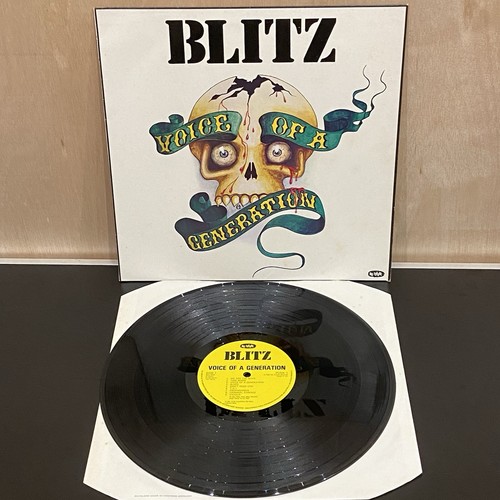 Blitz voice generation - blitz, a