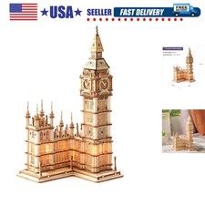 3D Puzzles for Adults Wooden