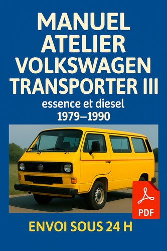Manuel atelier volkswagen - atelier,