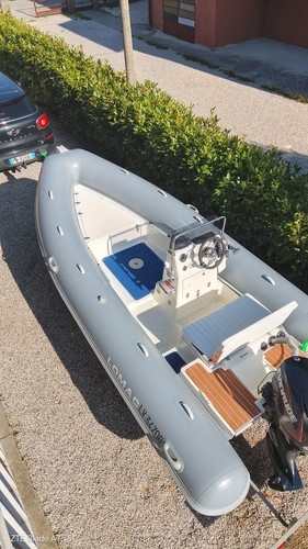 Gommone lomac 500 consolle - 500,