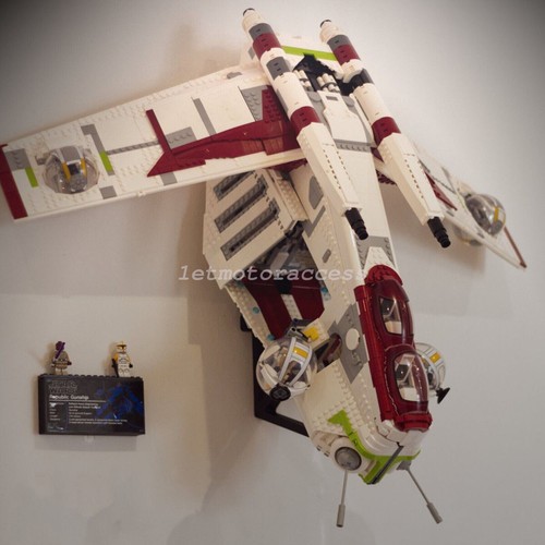 Espositore parete per lego - espositore,