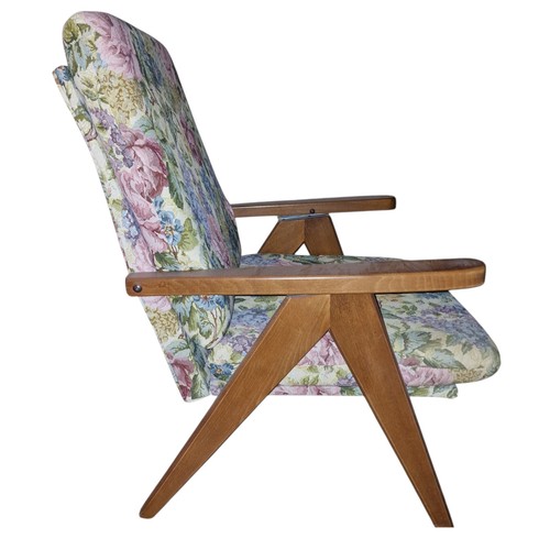 Poltrona reclinabile vintage - poltrona,