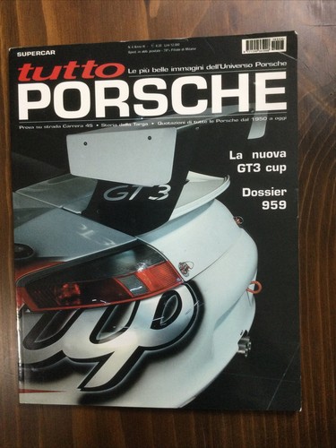 Rivista tutto porsche anno - porsche, n.6