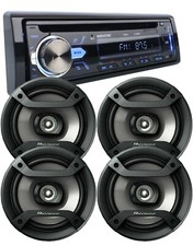 4X Pioneer 6.5" Speakers +