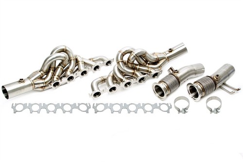 Collettore ventaglio lambda - ventaglio, 2x
