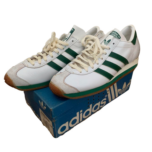 Sneakers vintage adidas - vintage,