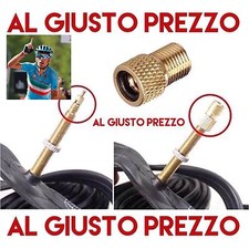Adattatore per Valvole Bici Da