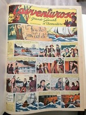 L'AVVENTUROSO grande Giornale d'avventure da anno I n1 fino anno II n17 Nerbini