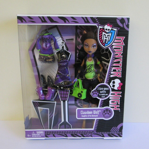 Monster high clawdeen wolf - monster,