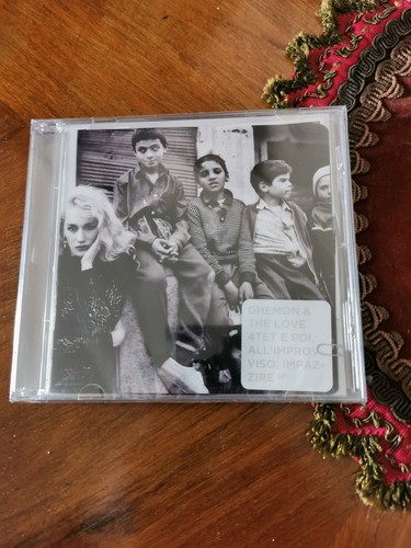 Ghemon the love - love, cd