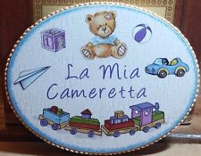 Targa Segna Stanza Fuori Porta