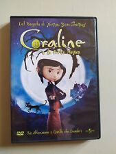 CORALINE E LA PORTA MAGICA - DVD OTTIME CONDIZIONI QUASI PARI AL NUOVO