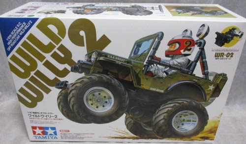 Kit auto fuoristrada - , tamiya