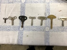 7 Alte Schlüssel teils mit