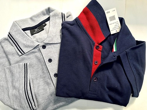 Pezzi polo uomo 100 cotone - 2,