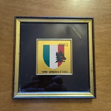Quadro Roma Campione D'ITALIA