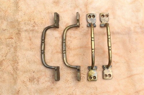 Cancello porta ottone fuso