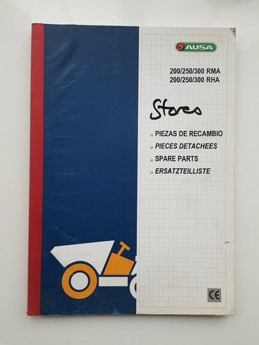 Catalogo ricambi dumper ausa - ricambi,