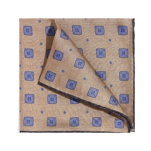 Fazzoletto uomo twill seta - fazzoletto, di