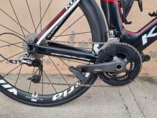bici da corsa carbonio ,telaio da Triathlon  Taglia M"54" Cambio Sram Red 11v 