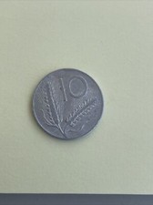 Moneta  rara da 10 Lire