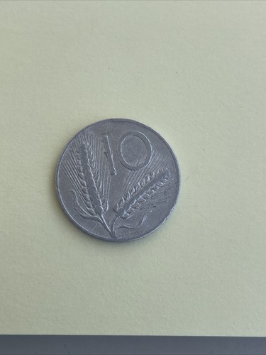 Moneta rara 10 lire -  rara, da