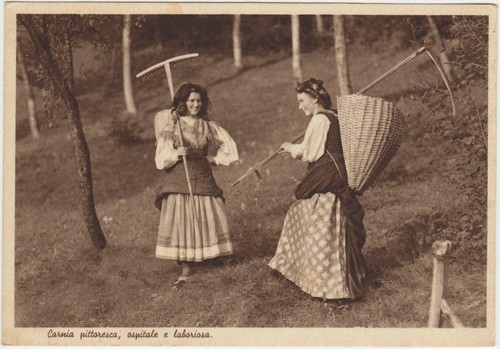 Carnia pittoresca ospitale e - carnia,