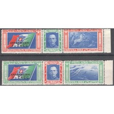 REGNO D'ITALIA 1933 TRITTICI