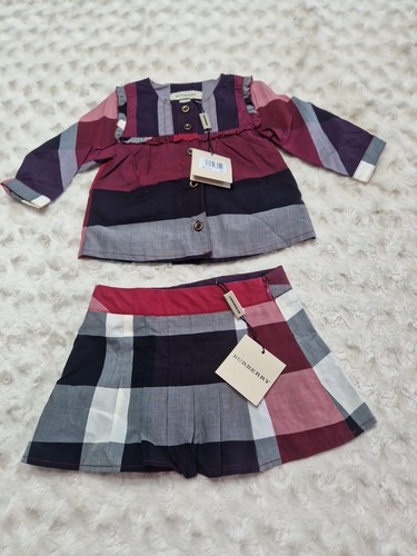 Set completo burberry bambina - set,