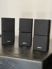 3 Diffusori BOSE Acoustimass doppio cubetto